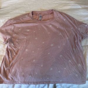 Star pink T-shirt